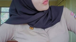 Yandex ABG Viral Hijab Pramuka Ngepong Crit Dimulut New Trending Iclik Top 2025